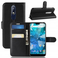 Чехол для Nokia 7.1 (черный) Чехол для Nokia 7.1 (черный)