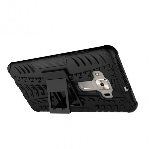 Чехол Hybrid Armor для ASUS Zenfone 3 Deluxe ZS570KL (черный) Чехол Hybrid Armor для ASUS Zenfone 3 Deluxe ZS570KL (черный)