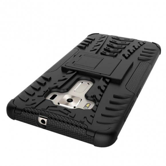 Чехол Hybrid Armor для ASUS Zenfone 3 Deluxe ZS570KL (черный) Чехол Hybrid Armor для ASUS Zenfone 3 Deluxe ZS570KL (черный)