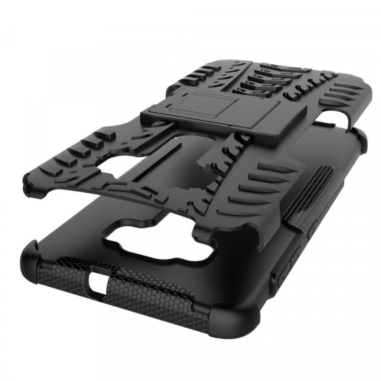 Чехол Hybrid Armor для ASUS Zenfone 3 Deluxe ZS570KL (черный)