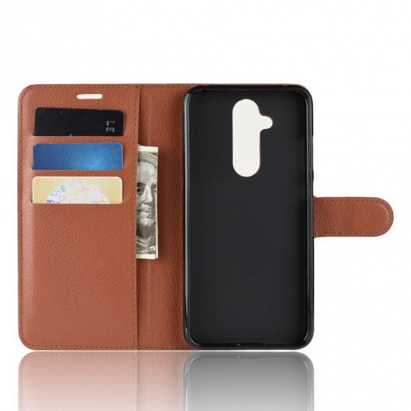 Чехол для Nokia 8.1 (коричневый)