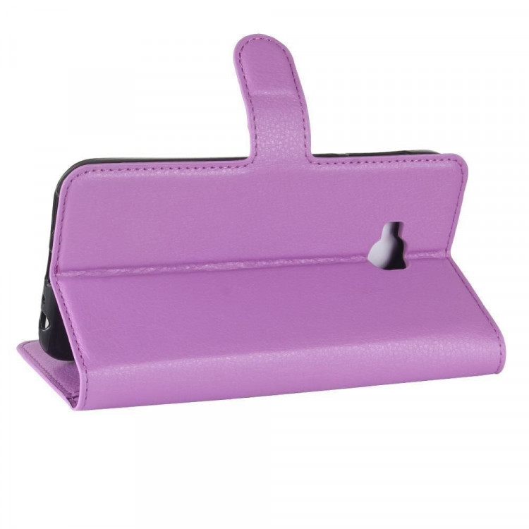 Чехол с визитницей для Asus Zenfone 4 Selfie Pro ZD552KL (фиолетовый)