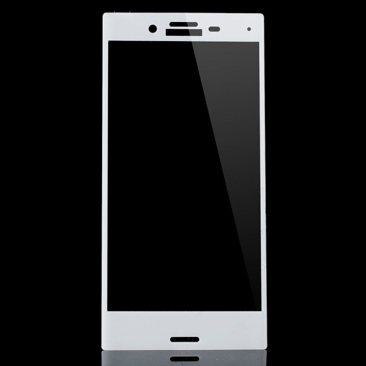 3D - Защитное стекло для Sony Xperia X Compact (белый)