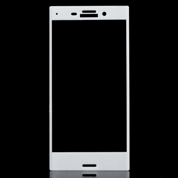 3D - Защитное стекло для Sony Xperia X Compact (белый) 3D - Защитное стекло для Sony Xperia X Compact (белый)