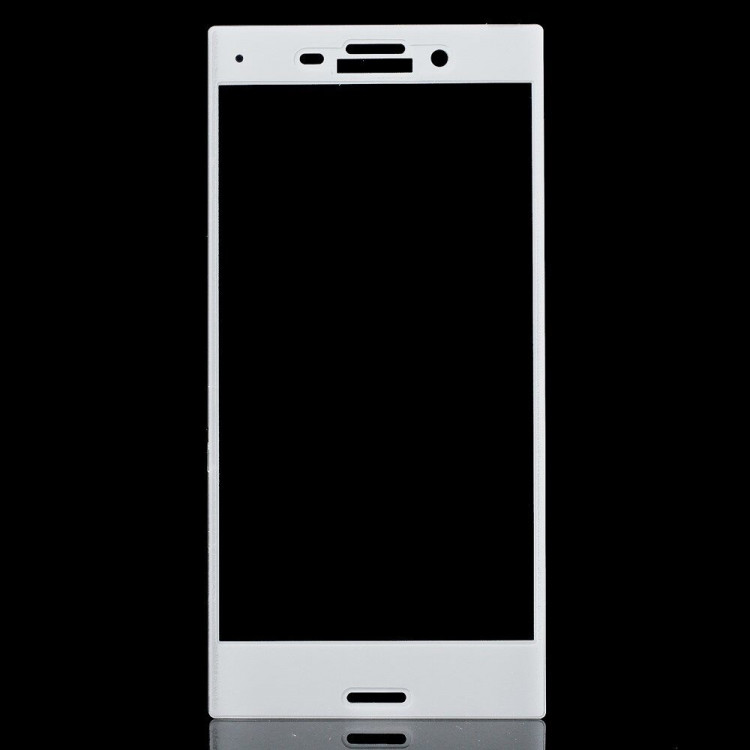 3D - Защитное стекло для Sony Xperia X Compact (белый)