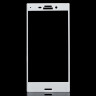 3D - Защитное стекло для Sony Xperia X Compact (белый)