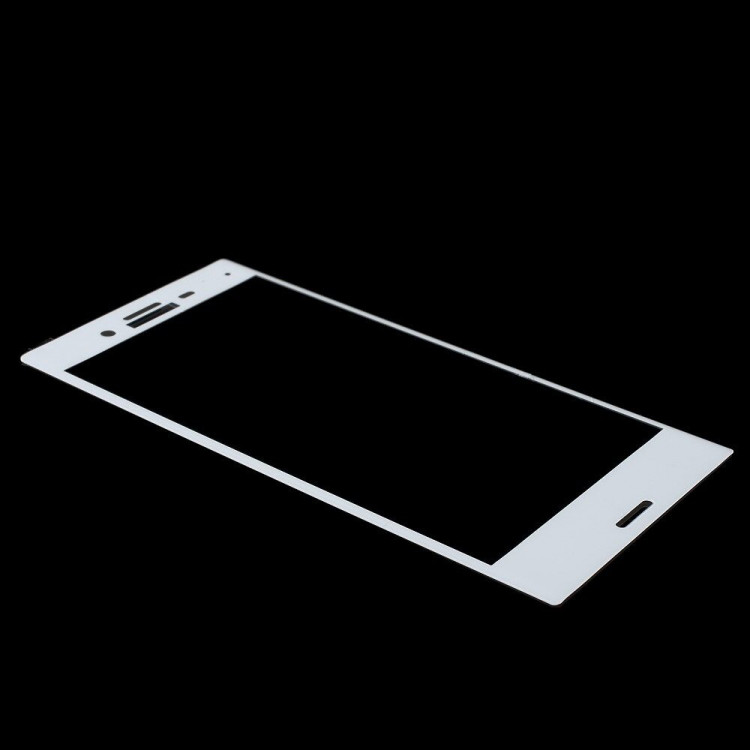3D - Защитное стекло для Sony Xperia X Compact (белый)