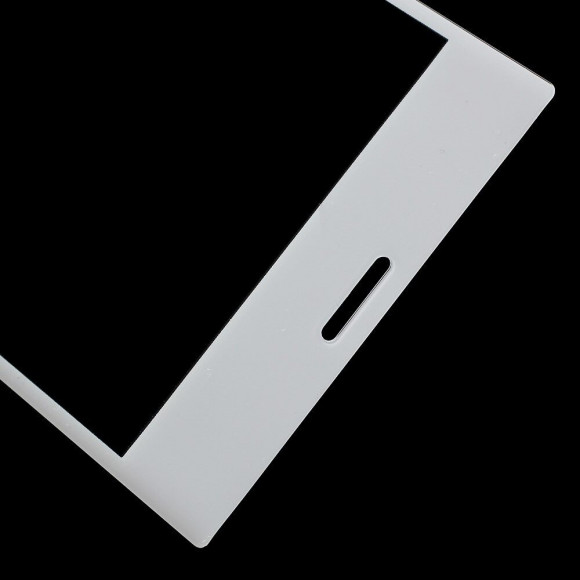 3D - Защитное стекло для Sony Xperia X Compact (белый) 3D - Защитное стекло для Sony Xperia X Compact (белый)