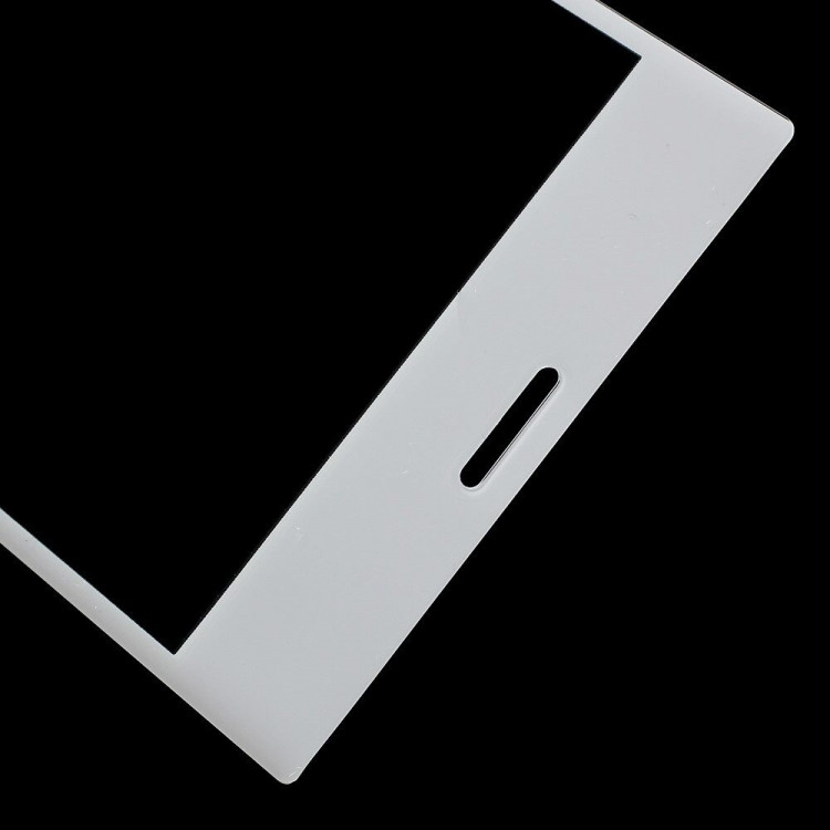 3D - Защитное стекло для Sony Xperia X Compact (белый)