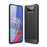 Чехол-накладка Carbon Fibre для Asus Zenfone 7 ZS670KS / Zenfone 7 Pro ZS671KS (черный) Чехол-накладка Carbon Fibre для Asus Zenfone 7 ZS670KS / Zenfone 7 Pro ZS671KS (черный)