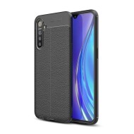 Чехол-накладка Litchi Grain для Oppo K5 / Realme XT / Realme X2 (черный) Чехол-накладка Litchi Grain для Oppo K5 / Realme XT / Realme X2 (черный)