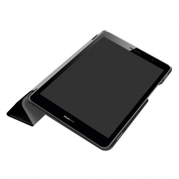 Планшетный чехол для Huawei MediaPad T3 8.0 (KOB-L09) (черный)