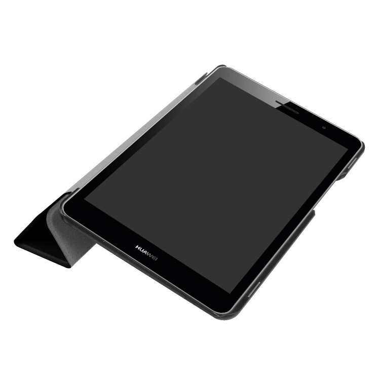Планшетный чехол для Huawei MediaPad T3 8.0 (KOB-L09) (черный)