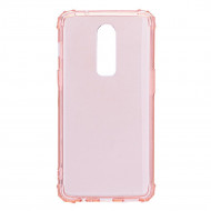 Силиконовый чехол с усиленными бортиками для OnePlus 6 (розовый) Силиконовый чехол с усиленными бортиками для OnePlus 6 (розовый)