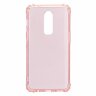 Силиконовый чехол с усиленными бортиками для OnePlus 6 (розовый)