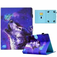 Универсальный чехол Coloured Drawing для планшета 10 дюймов (Butterfly and Wolf) Универсальный чехол Coloured Drawing для планшета 10 дюймов (Butterfly and Wolf)