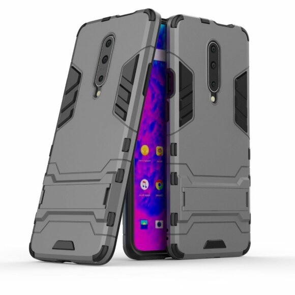 Чехол Duty Armor для OnePlus 7 Pro (серый)