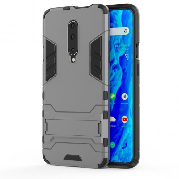 Чехол Duty Armor для OnePlus 7 Pro (серый) Чехол Duty Armor для OnePlus 7 Pro (серый)