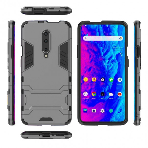 Чехол Duty Armor для OnePlus 7 Pro (серый) Чехол Duty Armor для OnePlus 7 Pro (серый)