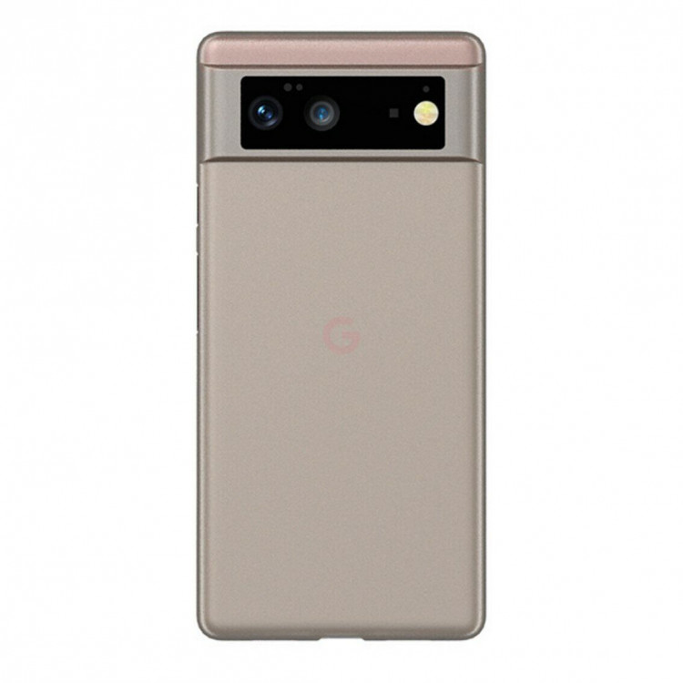Ультратонкий чехол для Google Pixel 6 (серый)