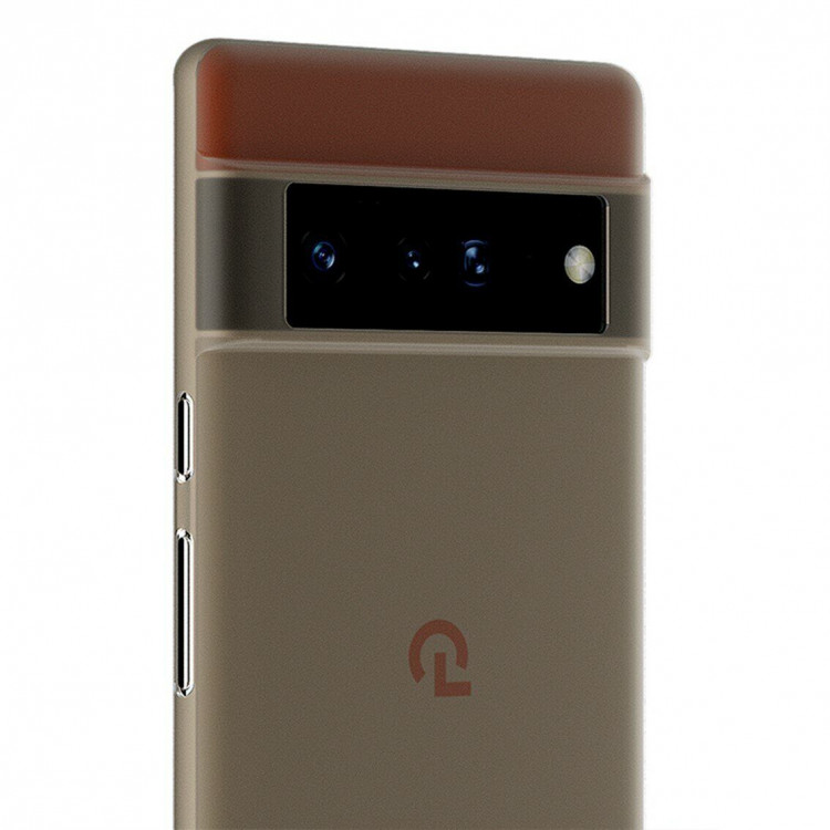 Ультратонкий чехол для Google Pixel 6 (серый)