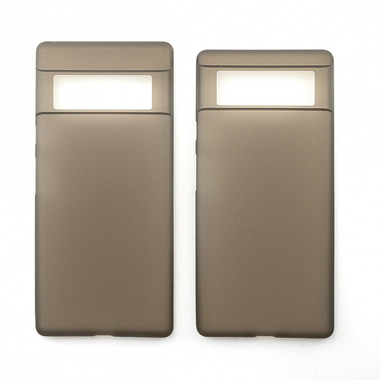 Ультратонкий чехол для Google Pixel 6 (серый)