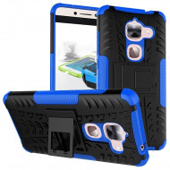 Чехол Hybrid Armor для LeEco Le 2 / LeEco Le 2 PRO (черный + голубой) Чехол Hybrid Armor для LeEco Le 2 / LeEco Le 2 PRO (черный + голубой)