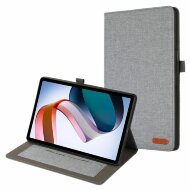 Чехол Business Style для Xiaomi Redmi Pad, 10,61 дюйма (серый) Чехол Business Style для Xiaomi Redmi Pad, 10,61 дюйма (серый)
