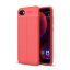Чехол-накладка Litchi Grain для HTC Desire 12 (красный)