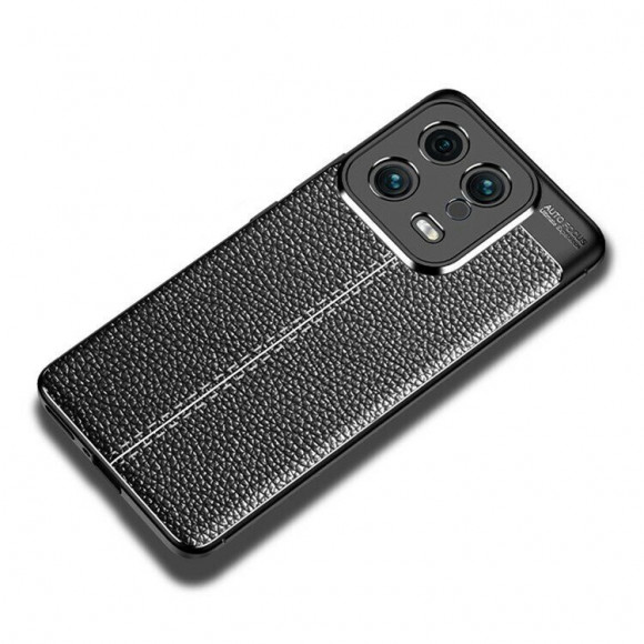 Чехол-накладка Litchi Grain для Xiaomi 13 (черный) Чехол-накладка Litchi Grain для Xiaomi 13 (черный)