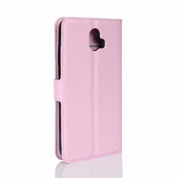 Чехол с визитницей для ZTE Blade V8 Pro (розовый) Чехол с визитницей для ZTE Blade V8 Pro (розовый)