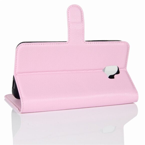 Чехол с визитницей для ZTE Blade V8 Pro (розовый) Чехол с визитницей для ZTE Blade V8 Pro (розовый)