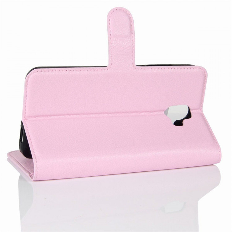 Чехол с визитницей для ZTE Blade V8 Pro (розовый)