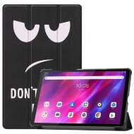 Чехол Smart Case для Lenovo Tab K10 TB-X6C6 - 10,3 дюймов (Don't Touch Me) Чехол Smart Case для Lenovo Tab K10 TB-X6C6 - 10,3 дюймов (Don't Touch Me)