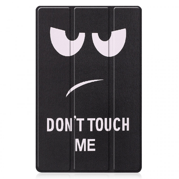 Чехол Smart Case для Lenovo Tab K10 TB-X6C6 - 10,3 дюймов (Don't Touch Me)