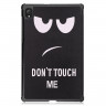 Чехол Smart Case для Lenovo Tab K10 TB-X6C6 - 10,3 дюймов (Don't Touch Me)