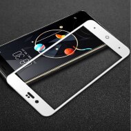 Защитное стекло 3D для ZTE Nubia Z17 mini (белый) Защитное стекло 3D для ZTE Nubia Z17 mini (белый)