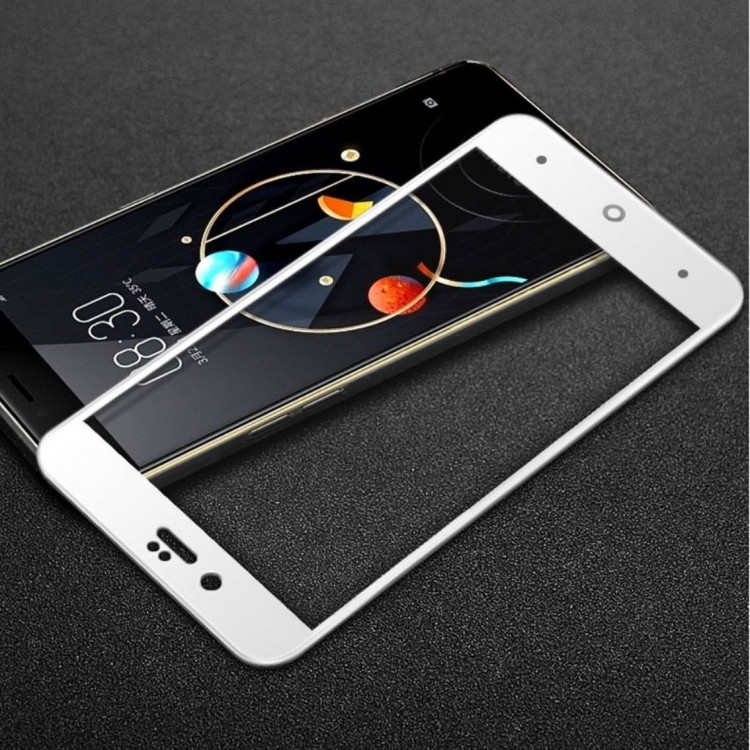 Защитное стекло 3D для ZTE Nubia Z17 mini (белый)