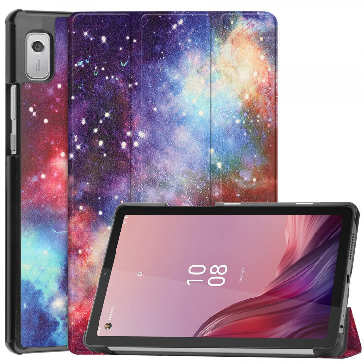 Чехол Smart Case для Lenovo Tab M9, TB310XU, TB310FU (Milky Way Nebula)