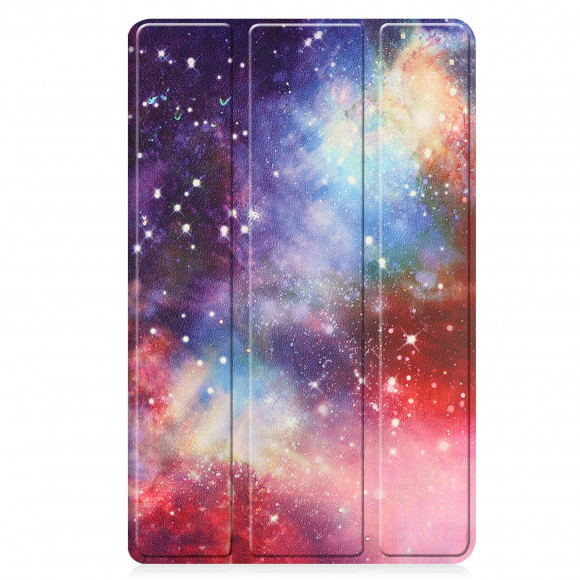 Чехол Smart Case для Lenovo Tab M9, TB310XU, TB310FU (Milky Way Nebula) Чехол Smart Case для Lenovo Tab M9, TB310XU, TB310FU (Milky Way Nebula)