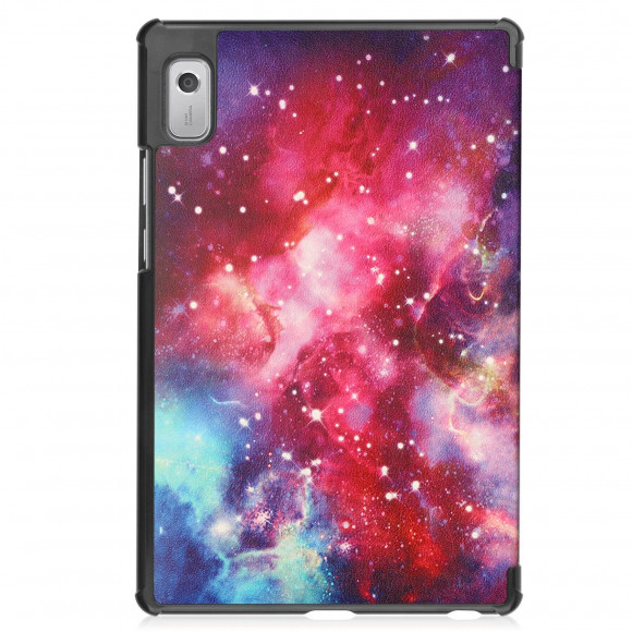 Чехол Smart Case для Lenovo Tab M9, TB310XU, TB310FU (Milky Way Nebula) Чехол Smart Case для Lenovo Tab M9, TB310XU, TB310FU (Milky Way Nebula)