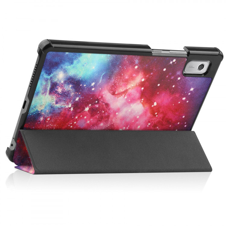 Чехол Smart Case для Lenovo Tab M9, TB310XU, TB310FU (Milky Way Nebula)