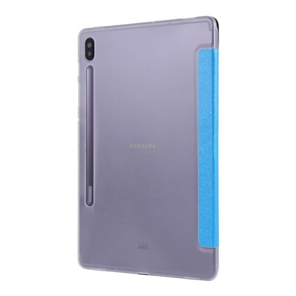 Чехол Smart Case для Samsung Galaxy Tab S7 SM-T870 / SM-T875 и Galaxy Tab S8 SM-X700 / SM-X706 (голубой) Чехол Smart Case для Samsung Galaxy Tab S7 SM-T870 / SM-T875 и Galaxy Tab S8 SM-X700 / SM-X706 (голубой)