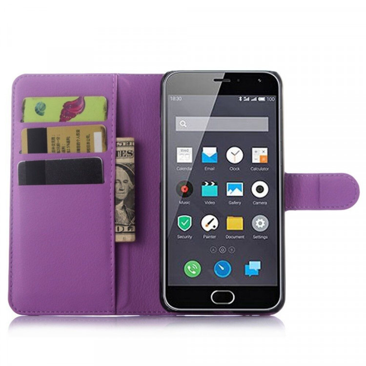 Чехол для Meizu M2 mini (фиолетовый)
