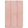 Планшетный чехол для Samsung Galaxy Tab A8 10.5 (2021) SM-X200 / SM-X205 (розовый) с магнитом