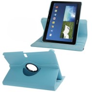 Поворотный чехол для Samsung GALAXY Note 10.1 2014 Edition (голубой) Поворотный чехол для Samsung GALAXY Note 10.1 2014 Edition (голубой)