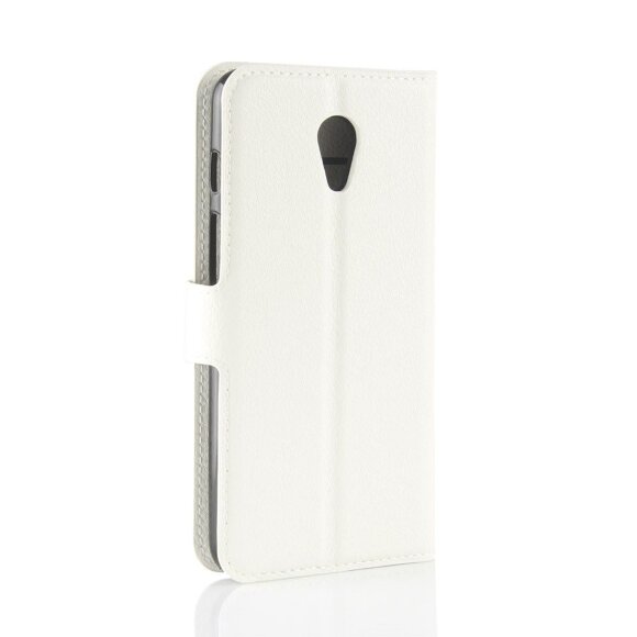 Чехол с визитницей для Meizu M6s (белый)
