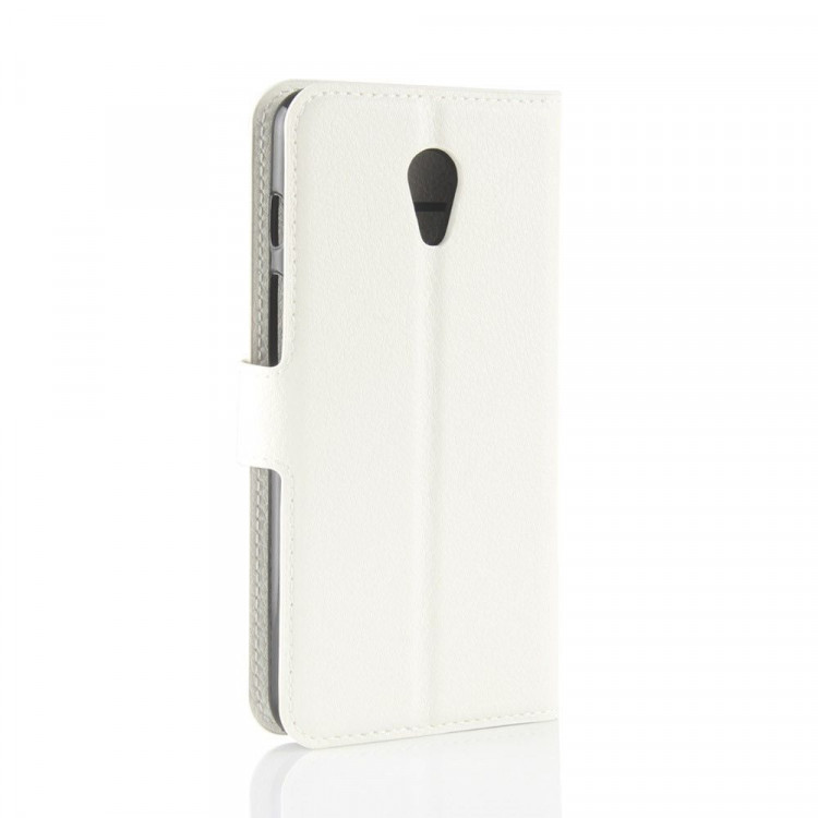 Чехол с визитницей для Meizu M6s (белый)