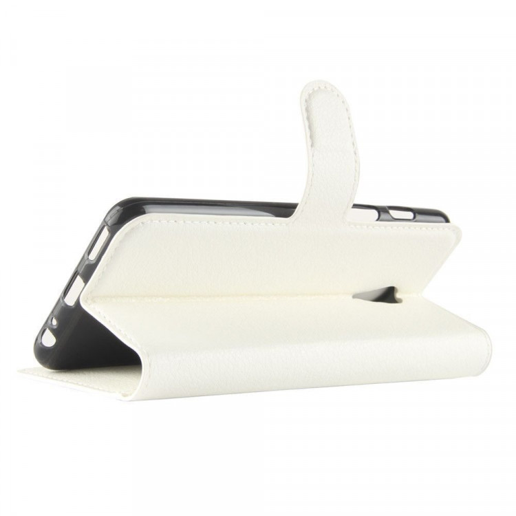 Чехол с визитницей для Meizu M6s (белый)