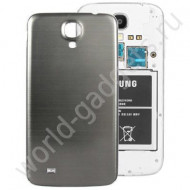 Алюминиевая задняя крышка для Samsung Galaxy Mega 6.3 (темно-серая)